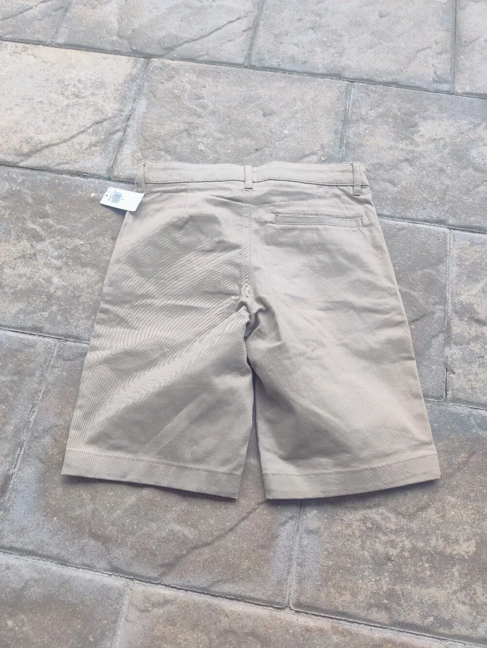 NWT Old Navy Boys Size 8 Flat-Front Chino Uniform Shorts